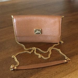 Lauren Ralph Lauren Brown Crossbody Purse
